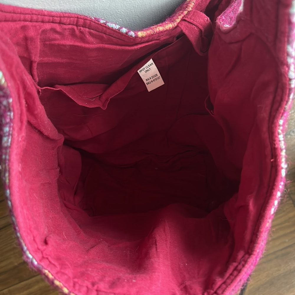 World Market 100% wool Bag - Picture 5 of 7